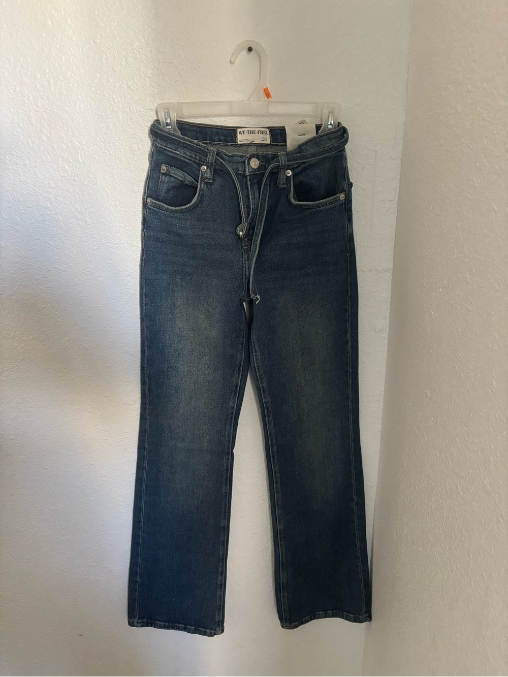 Free People Belted Jeans 25